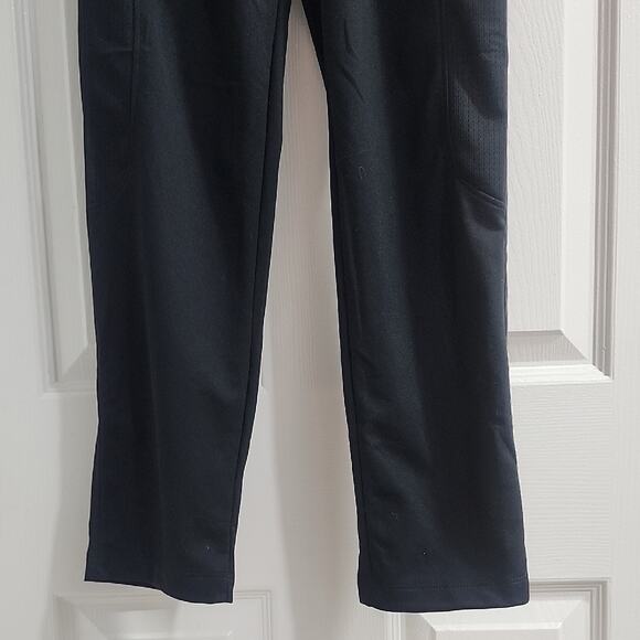 ❤️NWT❤️Nike Kids Black Joggers with White Logo - Picture 5 of 12